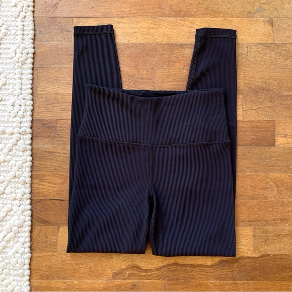 Athleta High Rise Elation Rib Tight - Picture 2 of 6